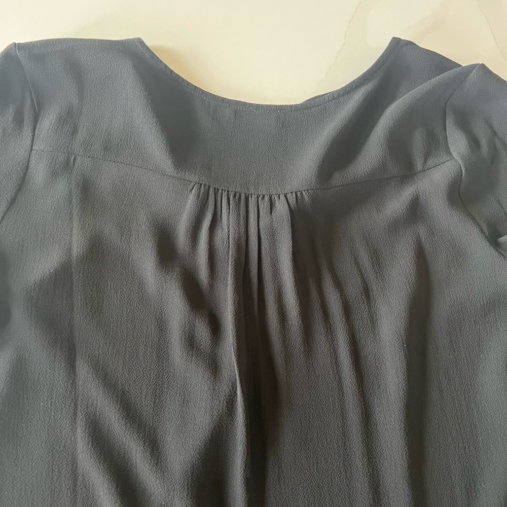 Lush Black Mini Dress - Picture 5 of 6